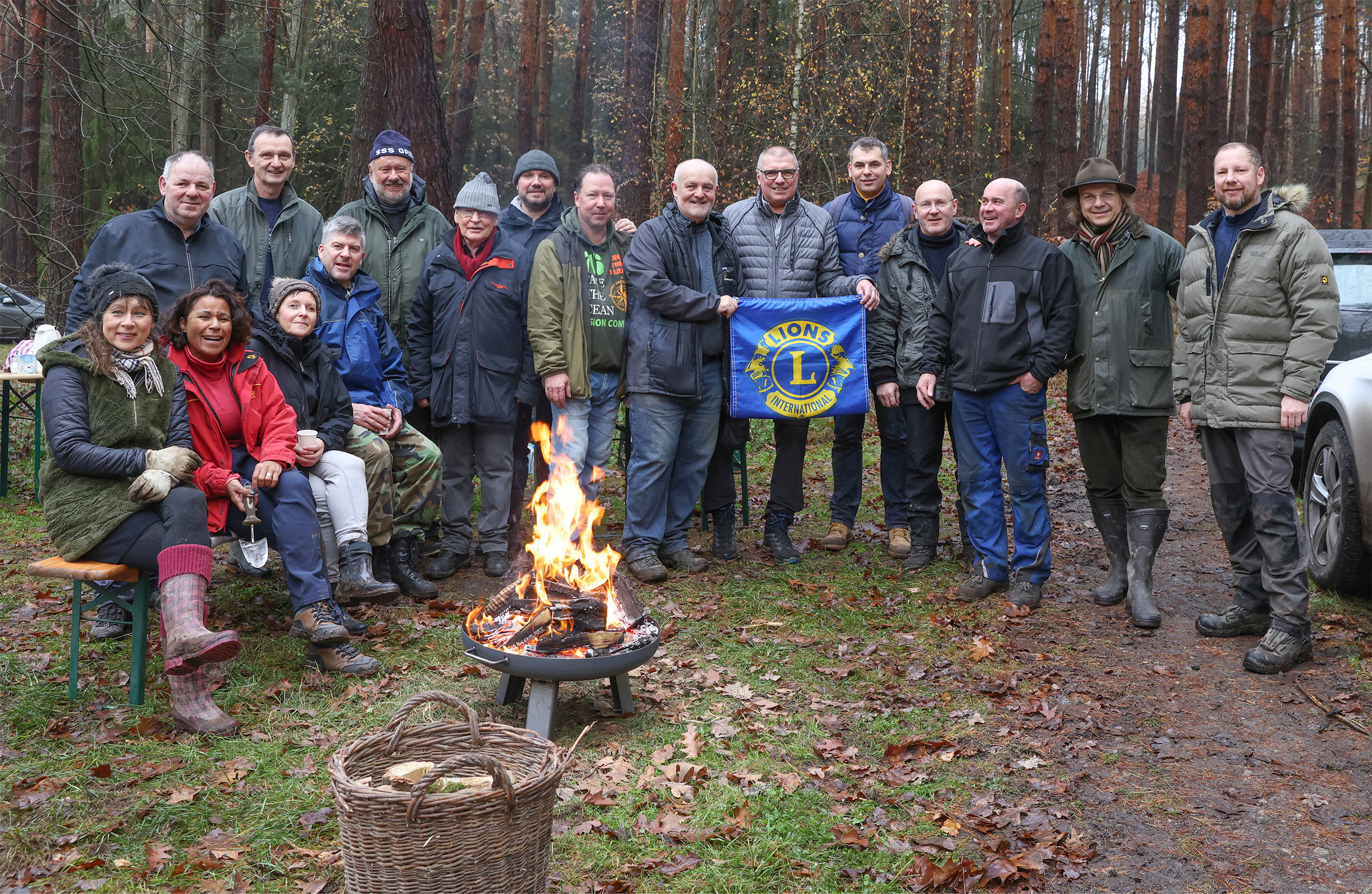 Verwurzelt in Frankfurt (Oder) – Lions Club pflanzt 1.000 Bäume im Stadtwald